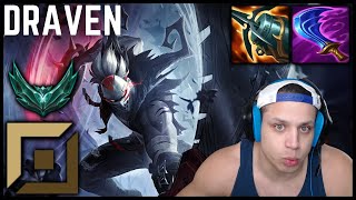 🌪️ Tyler1 DRAVEN TOP WHY NOT  Draven Top Full Gameplay  Season 13 ᴴᴰ [upl. by Enenaj480]