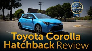 2019 Corolla Hatchback  Review amp Road Test [upl. by Norret]