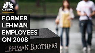 Former Lehman Brothers Employees On The Crisis [upl. by Decima754]