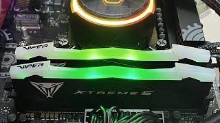 The Fastest Memory Kits Weve Tested To Date  Patriot Viper Xtreme 5 DDR57600 [upl. by Trula]