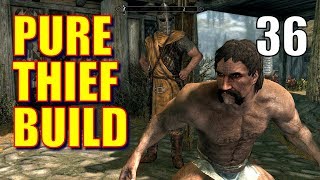 Skyrim Pure Thief Build Walkthrough 100 STOLEN LOOT Part 36 Scoundrels Folly 12 [upl. by Lakin]