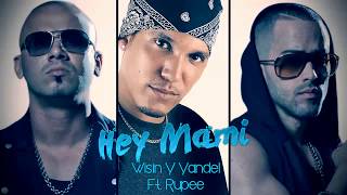 Hey Mami  Wisin Y Yandel Ft Rupee  VenBailalo [upl. by Deanne761]