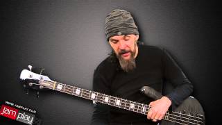 Bass Guitar Robbie Merrills Chromatic Workout [upl. by Haisoj]