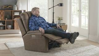 Flexsteel Marley Oversized Recliner [upl. by Hannala]