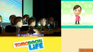 Tomodachi Life  Full Techno Performance [upl. by Llahsram952]