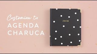 Customiza tu agenda Charuca [upl. by Zena]