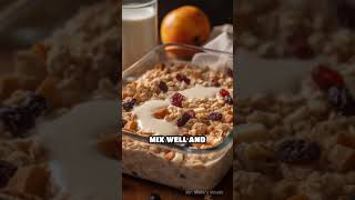 Cinnamon Apple Raisin BakeBreakfast Meal Prep Squares For Recipe Click HereShow More [upl. by Netsua]