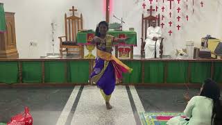 Natta Nadu Rathiriyil by Anthony Dasan Tamil Christmas Dance Song [upl. by Agarhs561]