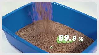 Premium NonClumping Cat Litter Commercial [upl. by Knowlton]