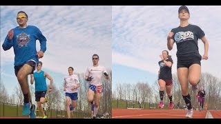 Workout Wednesday 800m Training I 4x150m [upl. by Livvie]