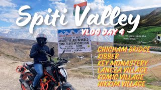 Spiti Valley Travel Vlog  Vlog 4 [upl. by Arlen]