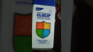 clocip antifungal powder likes viral video [upl. by Akenor]