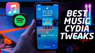 Top 10 MUST HAVE Music Cydia Tweaks iOS 14 Unc0ver  Checkra1n Jailbreak [upl. by Hebrew728]