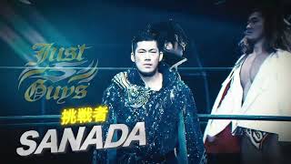 SANADA vs Tetsuya Naito on AXS [upl. by Atteyek]