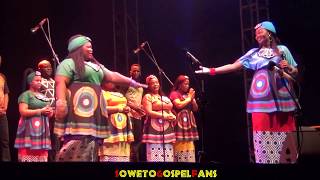 Soweto Gospel Choir  In Concert  Avulekile AmasangoOne Love [upl. by Akemal]