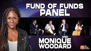 Monique Woodard Fund of Funds Panel amp The ProRata Yacht  E2018 [upl. by Annid]