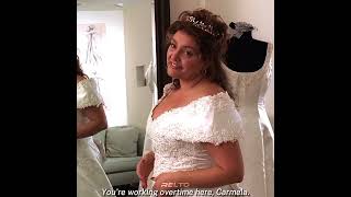 Janice Buys Wedding Dress  The Sopranos [upl. by Thirzi462]