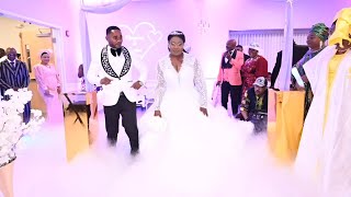 Mariage kimbanguiste de Christian Lutonadio et Eunice Ndiwulu John Image na Pointe 1 207 239 2135 [upl. by Kleon557]