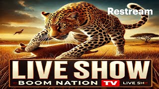 quotLeopard Hunt Live Show  Witness the Thrill of the Wild on Boom Nation TVquot [upl. by Hope920]