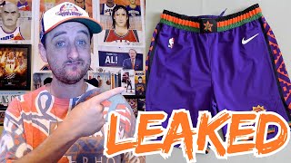 Phoenix Suns 202425 City Edition Shorts LEAKED And 1995 ASG Jersey MockUp Reaction [upl. by Rehpinej598]