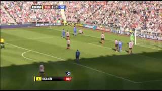 Sunderland Vs Chelsea 250509 MotD 23 [upl. by Leroj]