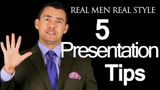 5 Tips For Delivering A Great Presentation  How To Speak In Front Of Others  Public Speaking Tips [upl. by Mor971]