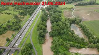 Winterbach Hochwasser 2024 [upl. by Meelak]