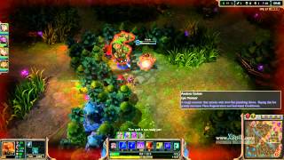 Lets Play League of Legends  Our way to Platin 097 HD German Lulu Gameplay [upl. by Dasteel]