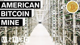 Inside the Largest Bitcoin Mine in The US  WIRED [upl. by Nac393]