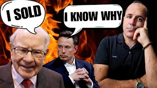 Is The Sell Off Over Buffett Sold But Elon Musk Has An Answer [upl. by Ecnerret]