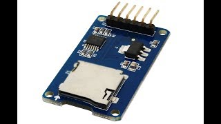 Como utilizar Leitor Micro SD com Arduino [upl. by Tra]