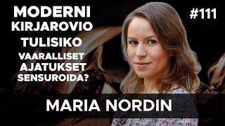 Kirjarovio  Tulisiko meidän sensuroida vaaralliset ajatukset  Maria Nordin 111 [upl. by Gintz]