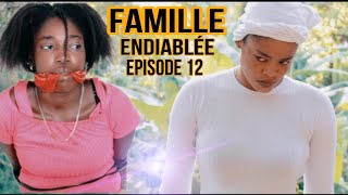 FAMILLE ENDIABLÉE EPISODE 12 mika al touye tét li zonbi rosena sovel lanland fé brakale sou macdala [upl. by Annabelle]