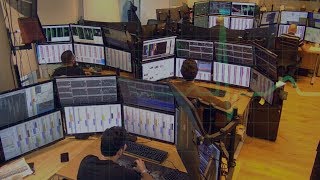 Live Trading Floor  Axia Futures [upl. by Bobby]