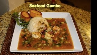 Seafood Gumbo [upl. by Ronacin52]