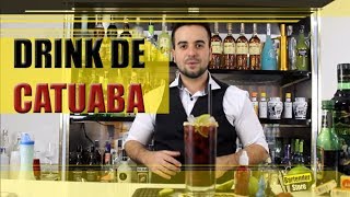 Drink de Catuaba  Receita Afrodisíaca [upl. by Aerdnod]