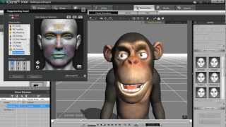 iClone 3DXchange54 Tutorial  Importing Characters with Facial Morph Data to iClone [upl. by Goodrich]