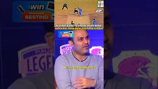 Virender Sehwag 😡 talking about Virat Kohli performance  shorts cricket youtubeshorts [upl. by Lebiralc107]