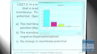 Bio Sci 93 DNA to Organisms Lec 27 Neuronal Physiology and Membrane Potential [upl. by Nilrem821]