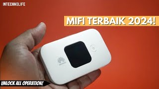 5 Rekomendasi Mifi MODEM WIFI 4G Murah 2024 Unlock Sim Card ALL OPERATOR Solusi Imei Keblokir [upl. by Edasalof]