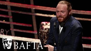 Leigh Francis wins Entertainment Performance award for Celebrity Juice  BAFTA TV Awards 2016 [upl. by Silvie]