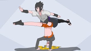 Sasuke amp Naruko Part 2 Naruto Parody [upl. by Pollitt]