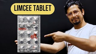 limcee vitamin c chewable tablets 500 mg  Limcee tablet kaise use kare  Limcee tablet ke fayde [upl. by Kathleen639]