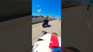 Bmw s1000rr vs Kawasaki H2❗drag raceshorts h2 bmws1000rr [upl. by Robins988]