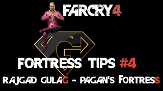 Farcry 4  Fortress Tips  Rajgad Gulag  Easy Stealth method [upl. by Terra]