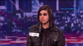 Andrew De Leon on Americas Got Talent  Opera Goth Singerflv [upl. by Goodspeed]