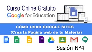 🔴Cómo Crear una pagina web Educativa gratis con GOOGLE SITES 2024 Crea una Página web Educativa [upl. by Acirahs]