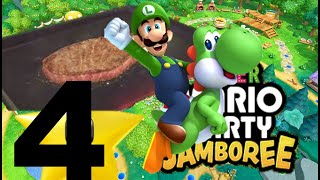 SUPER MARIO PARTY JAMBOREE🎲 04 Steak statt Apfel [upl. by Jerroll635]