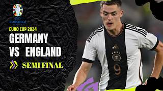 Germany VS England Euro 24 Semifinal Highlights [upl. by Phineas]