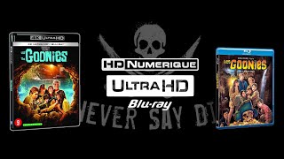 Les Goonies  Comparatif 4K Ultra HD vs Bluray [upl. by Anne-Marie322]